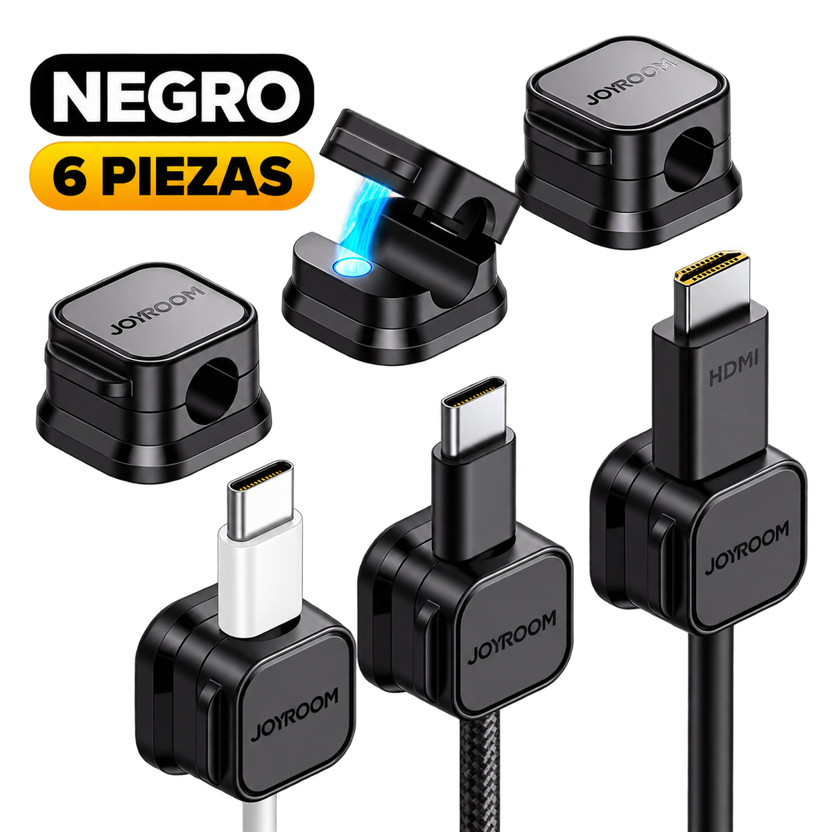 Clips Magnéticos Joyroom