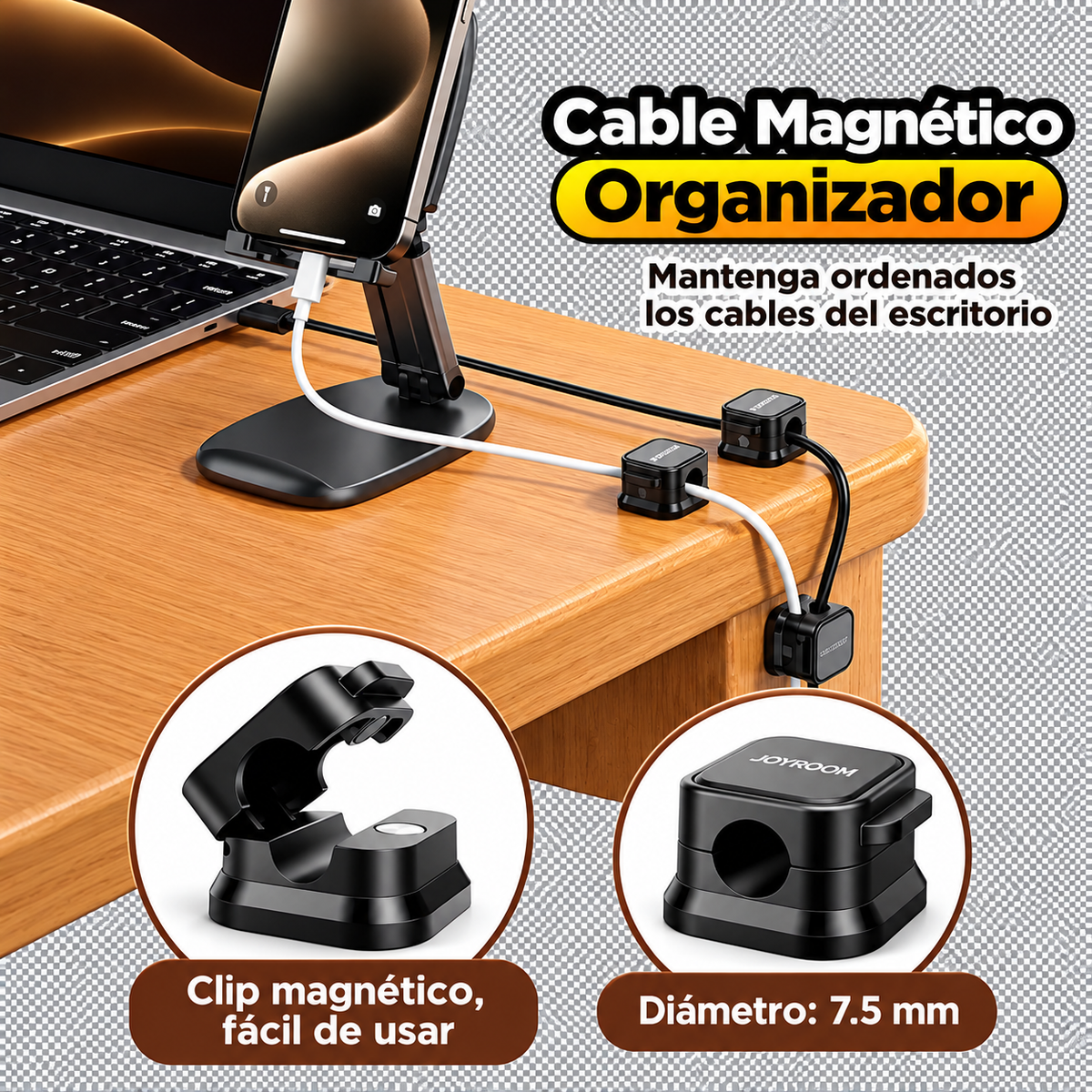 Clips Magnéticos Joyroom