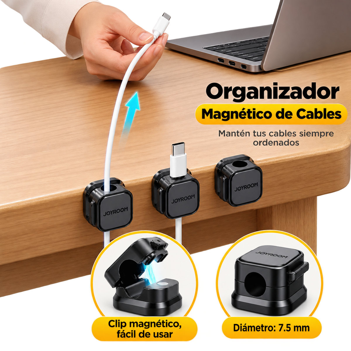 Clips Magnéticos Joyroom