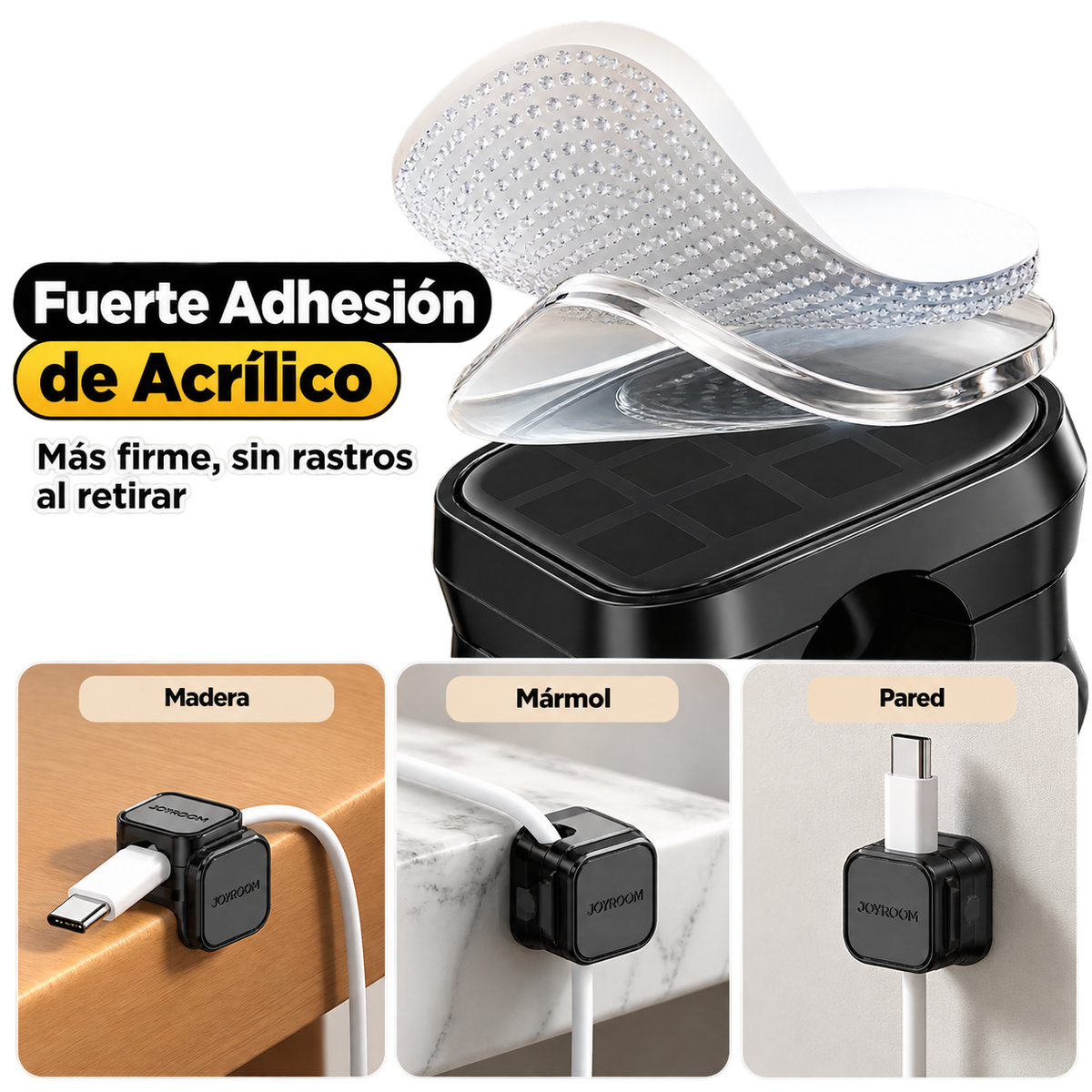 Clips Magnéticos Joyroom