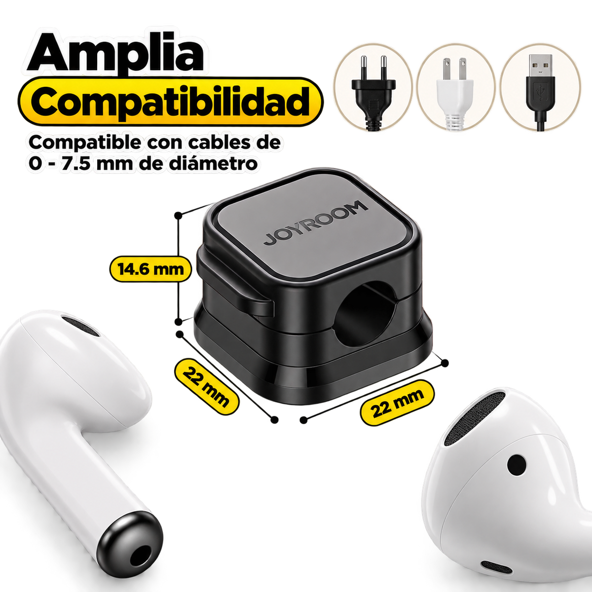 Clips Magnéticos Joyroom